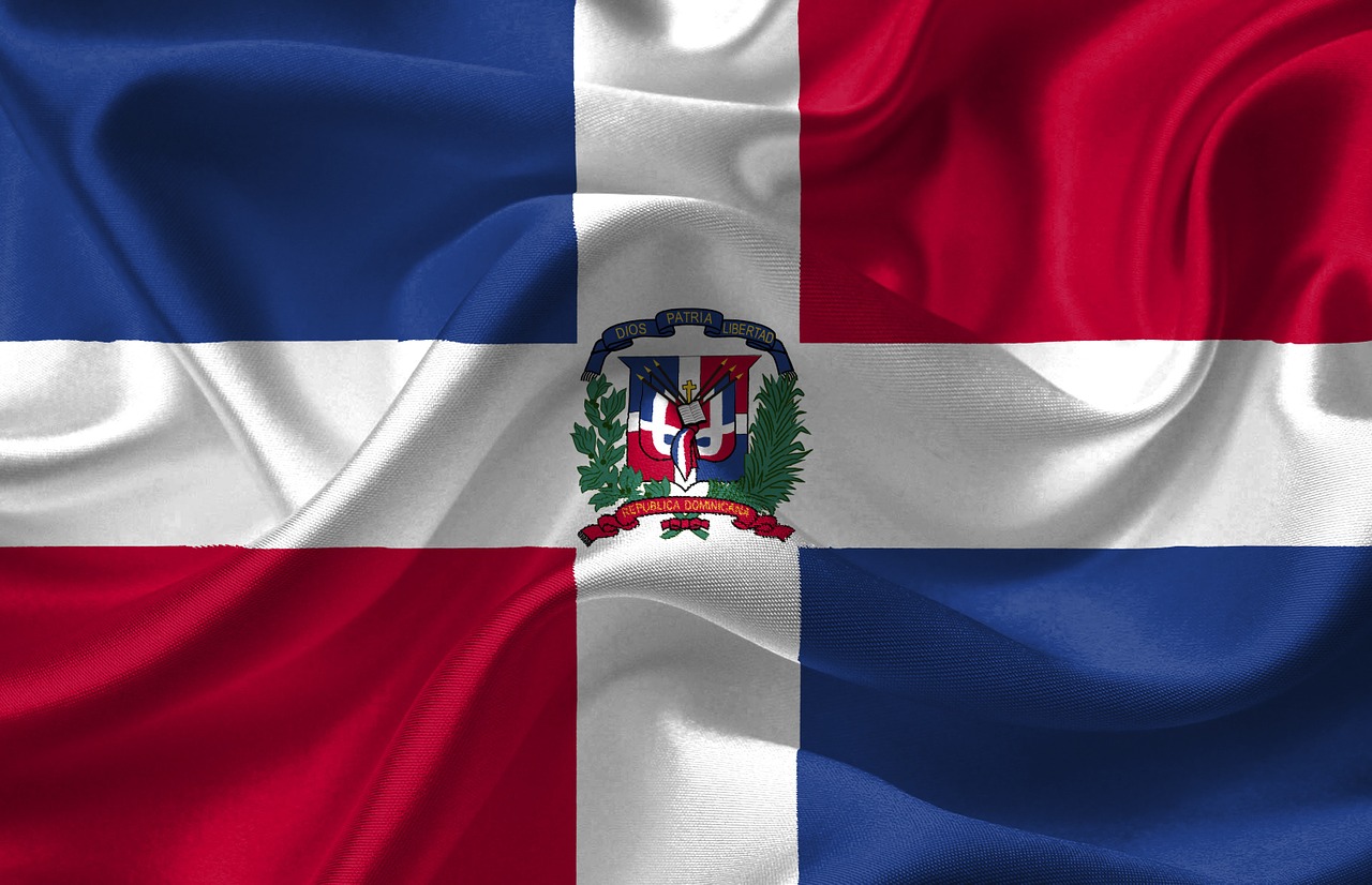 shipping to dominican republic flag