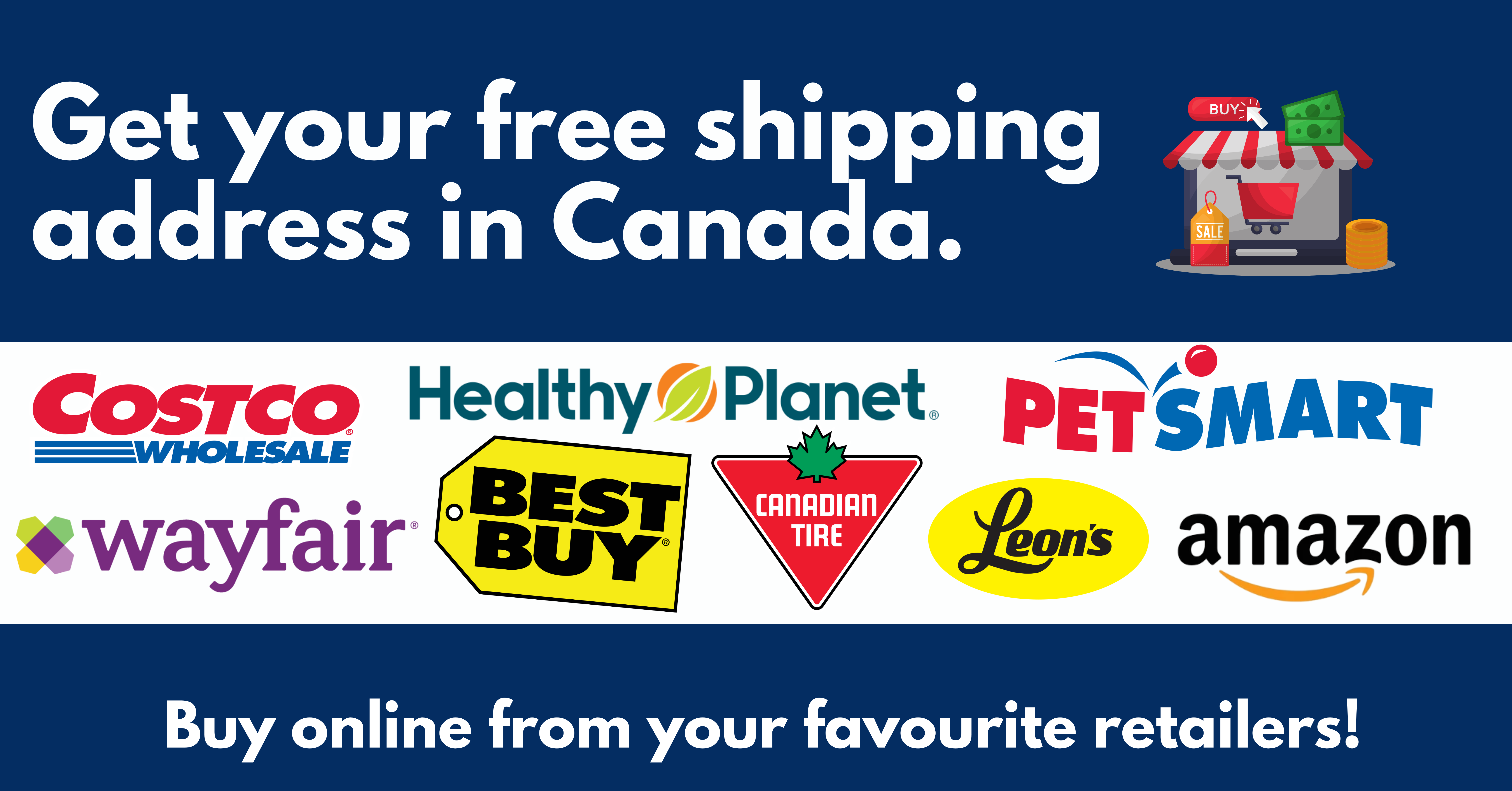 Get your free virtual Canadian address! Get your free virtual Canadian address!